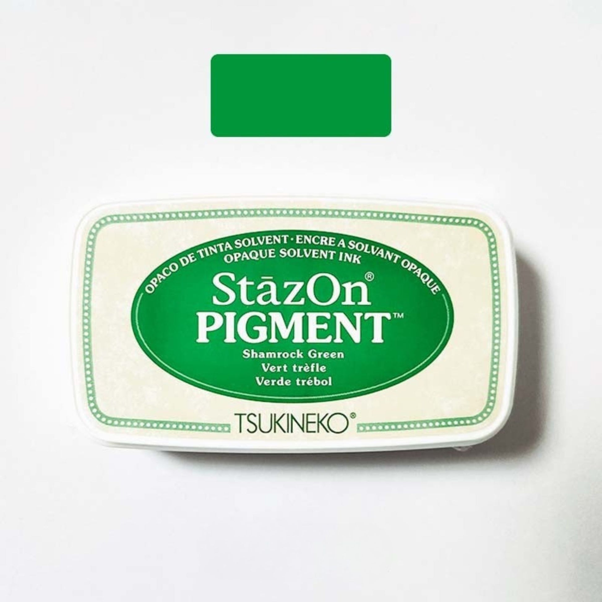 Almofada de Carimbo de Tinta Pigmentada de Secagem Rápida StazOn7