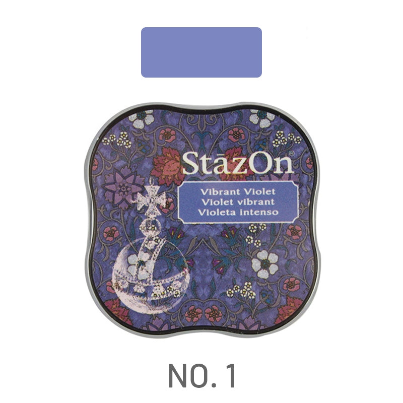 StazOn Retro Oil-Based Fast Drying Pigment Ink Pad1