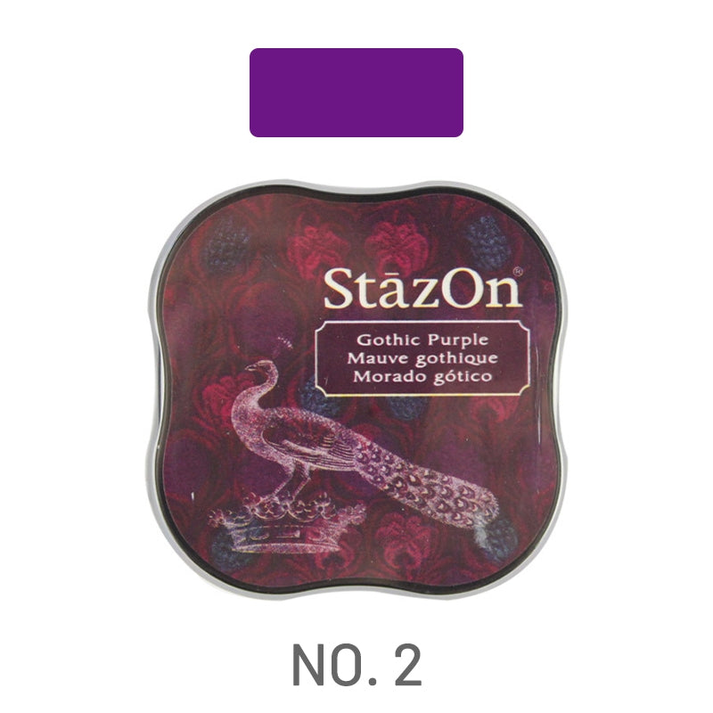 StazOn Retro Oil-Based Fast Drying Pigment Ink Pad2