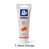 7. Neon Orange