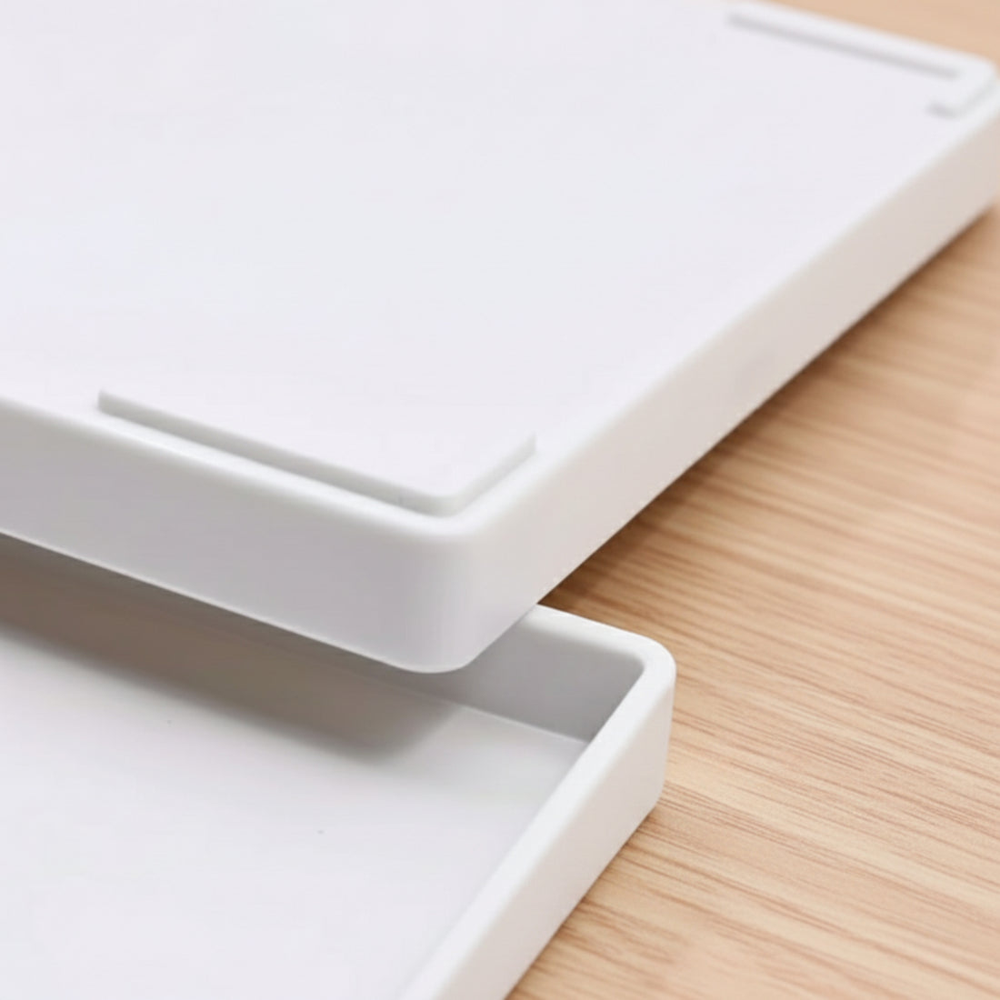 White Inking Tray - Durable Mixing Plate for Printmaking & Stamping6